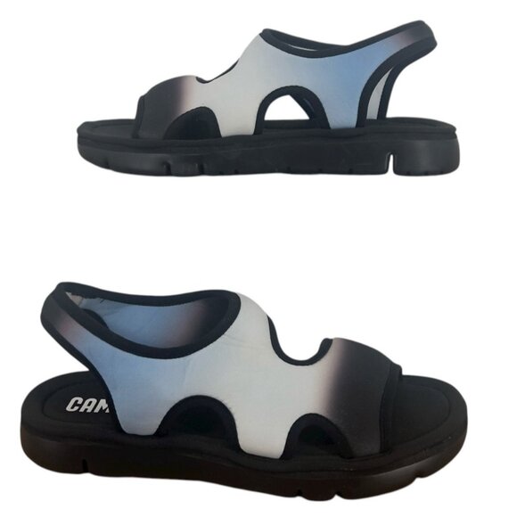 Camper Women's Oruga Multicolored Textile Sandals-Blue Ombre- Size EU 40- /US 9 - Picture 5 of 8